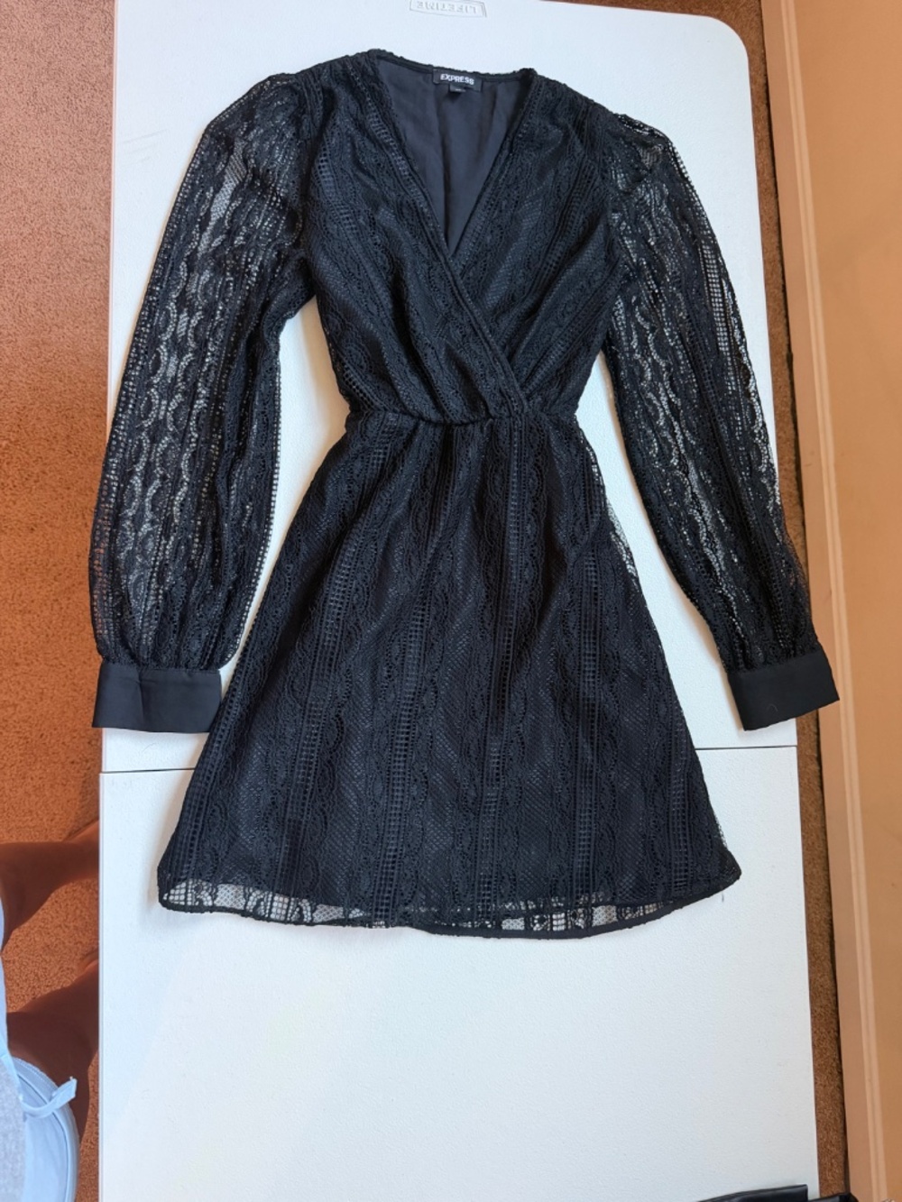 Perfect black dress from Express - Picture 2 of 3